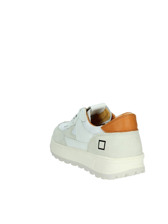 SNEAKERS BASSA M401-K2-CO-WO BIANCO/ARANCIONE