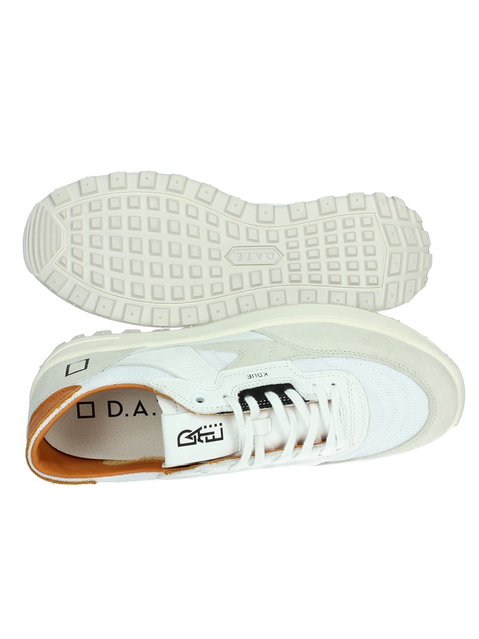 SNEAKERS BASSA M401-K2-CO-WO BIANCO/ARANCIONE