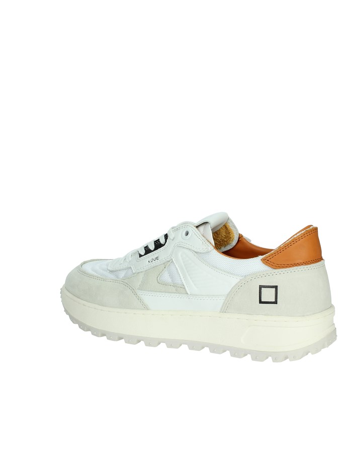 SNEAKERS BASSA M401-K2-CO-WO BIANCO/ARANCIONE