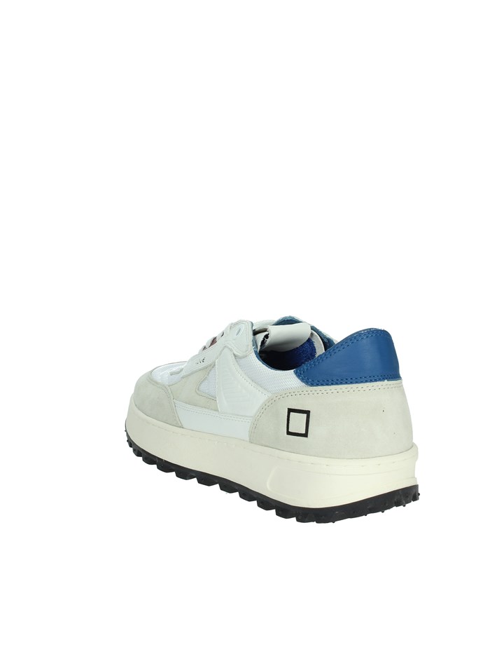 SNEAKERS BASSA M401-K2-CO-WE BIANCO/BLU