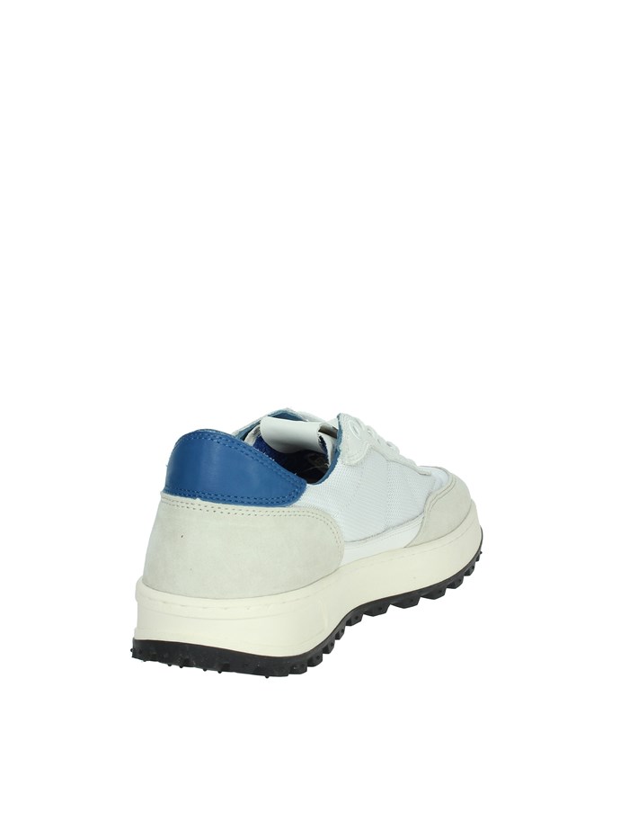 SNEAKERS BASSA M401-K2-CO-WE BIANCO/BLU