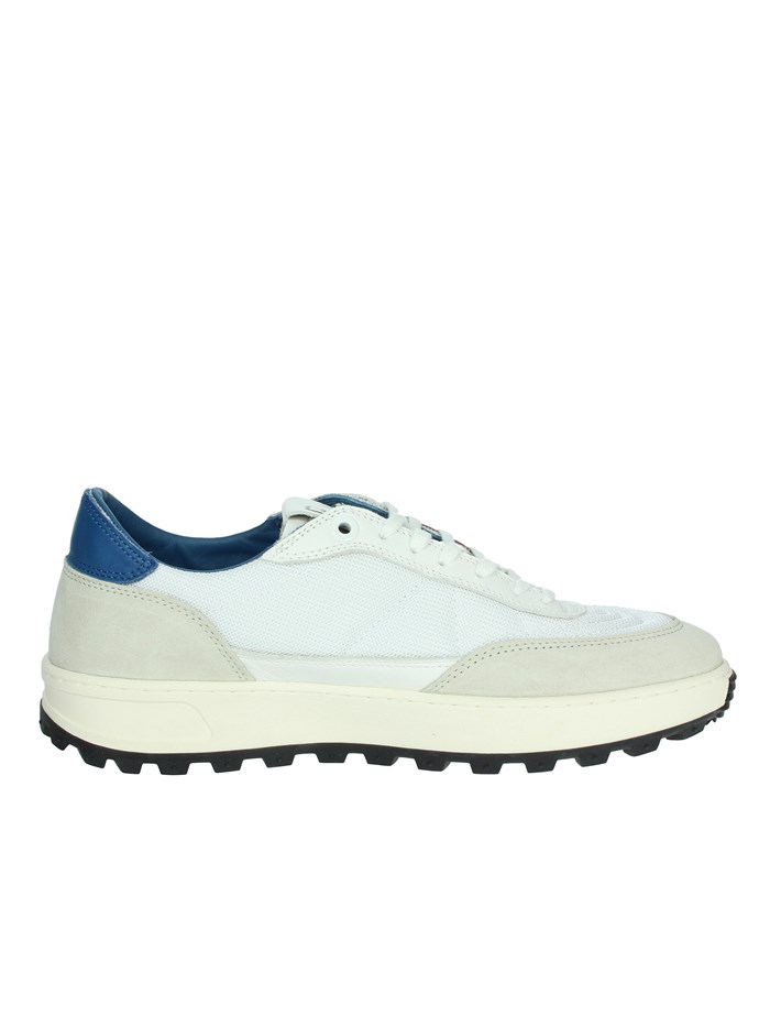 SNEAKERS BASSA M401-K2-CO-WE BIANCO/BLU