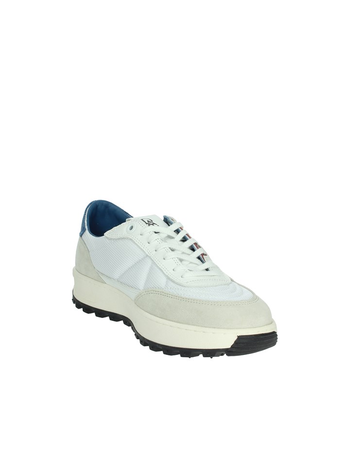 SNEAKERS BASSA M401-K2-CO-WE BIANCO/BLU