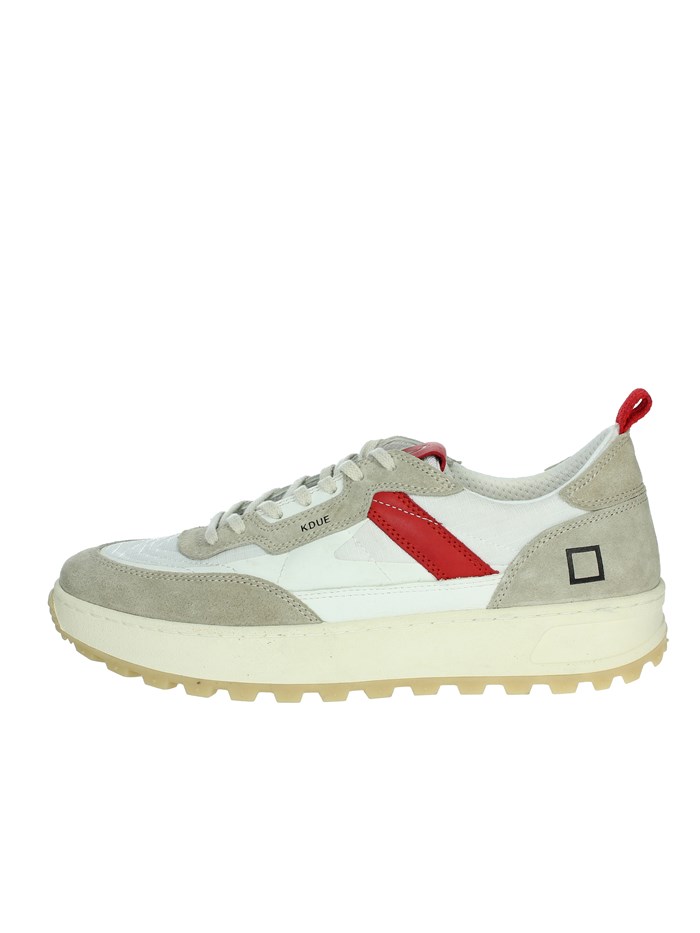 SNEAKERS BASSA M401-K2-RP-WH BIANCO/ROSSO