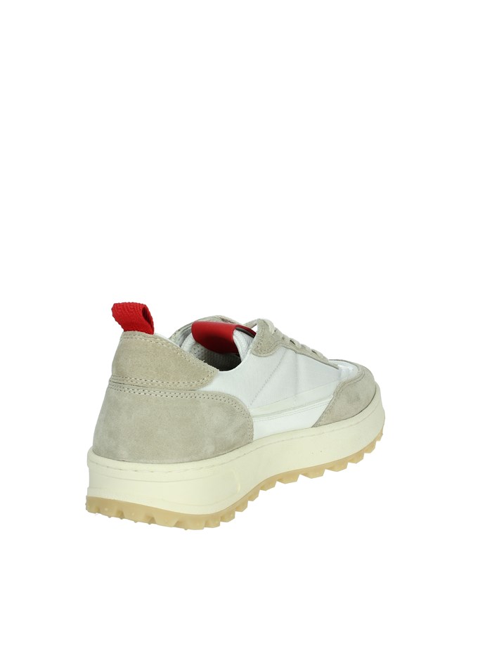 SNEAKERS BASSA M401-K2-RP-WH BIANCO/ROSSO