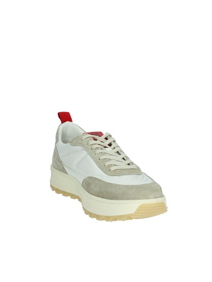 SNEAKERS BASSA M401-K2-RP-WH BIANCO/ROSSO