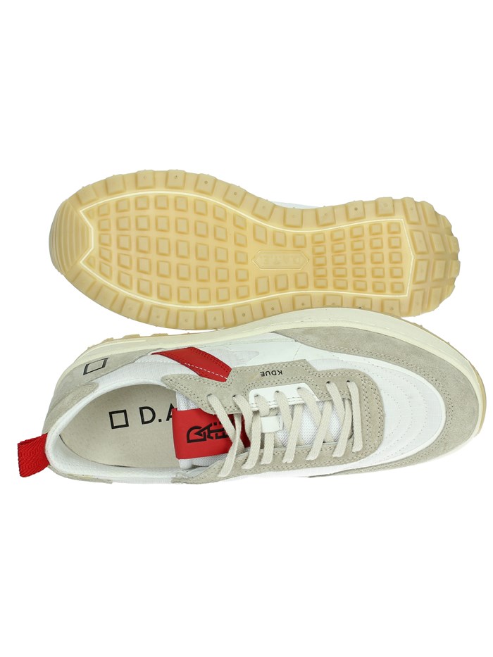 SNEAKERS BASSA M401-K2-RP-WH BIANCO/ROSSO