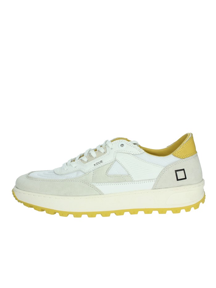 SNEAKERS BASSA M401-K2-HD-WK BIANCO/GIALLO