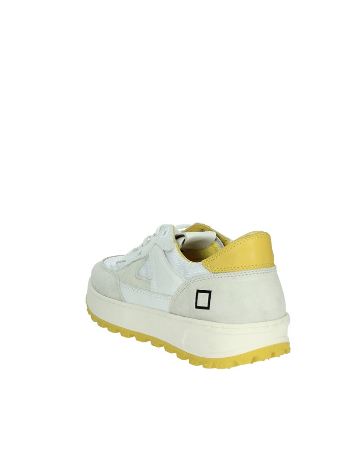 SNEAKERS BASSA M401-K2-HD-WK BIANCO/GIALLO