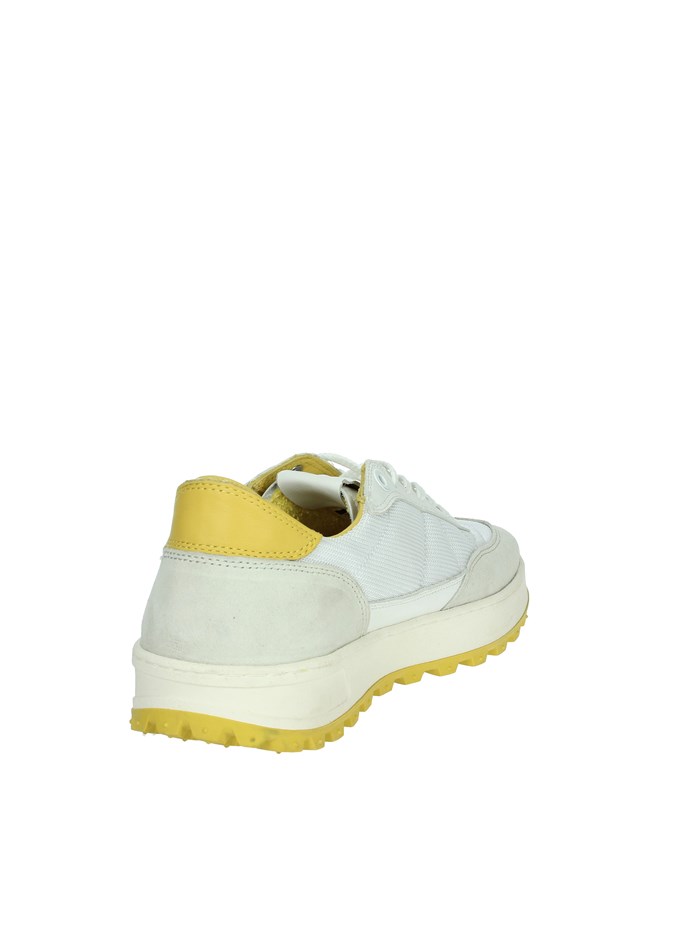 SNEAKERS BASSA M401-K2-HD-WK BIANCO/GIALLO