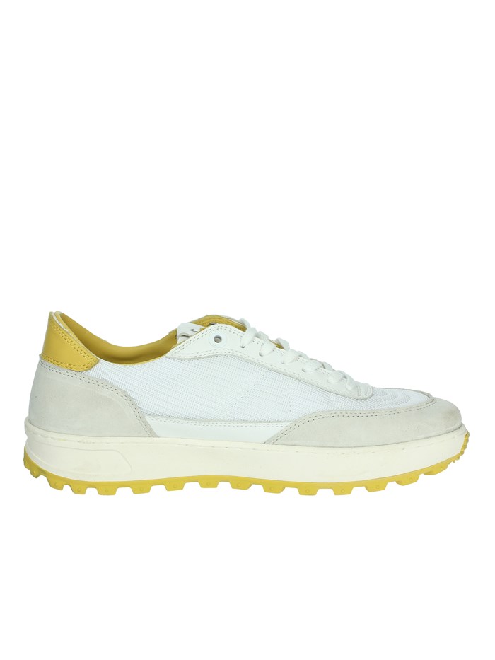 SNEAKERS BASSA M401-K2-HD-WK BIANCO/GIALLO