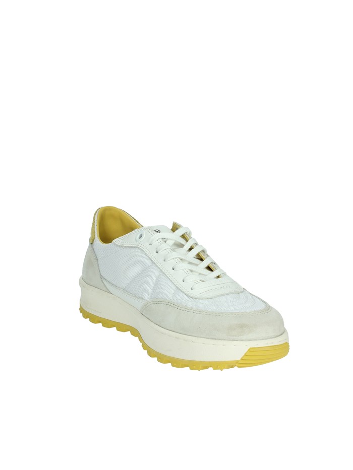 SNEAKERS BASSA M401-K2-HD-WK BIANCO/GIALLO