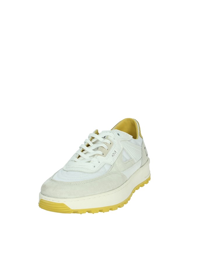 SNEAKERS BASSA M401-K2-HD-WK BIANCO/GIALLO