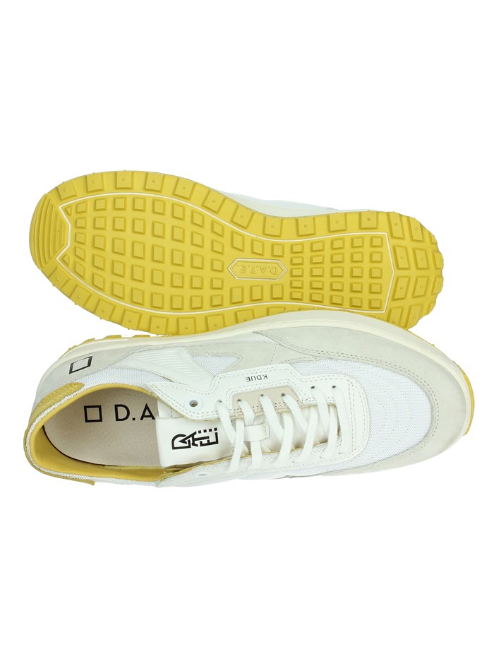 SNEAKERS BASSA M401-K2-HD-WK BIANCO/GIALLO