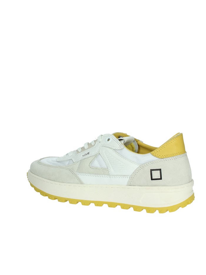 SNEAKERS BASSA M401-K2-HD-WK BIANCO/GIALLO