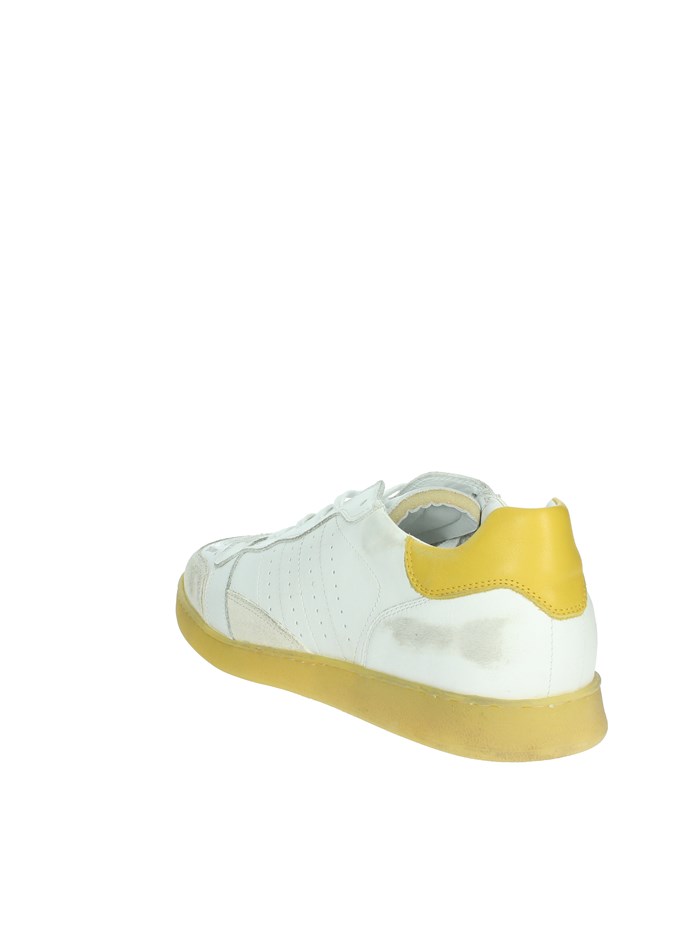 SNEAKERS BASSA M401-SL-LE-HY BIANCO/GIALLO