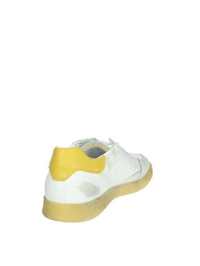 SNEAKERS BASSA M401-SL-LE-HY BIANCO/GIALLO