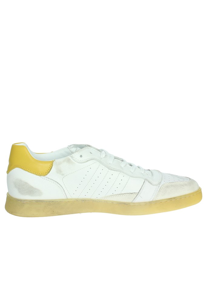 SNEAKERS BASSA M401-SL-LE-HY BIANCO/GIALLO