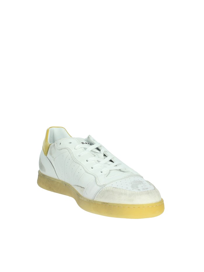 SNEAKERS BASSA M401-SL-LE-HY BIANCO/GIALLO