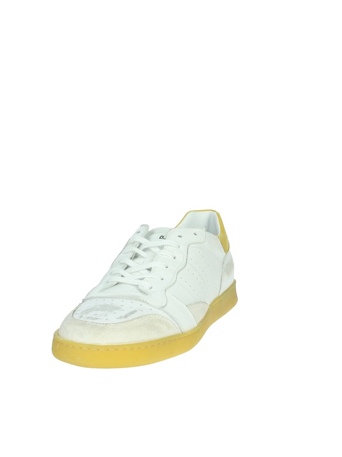 SNEAKERS BASSA M401-SL-LE-HY BIANCO/GIALLO