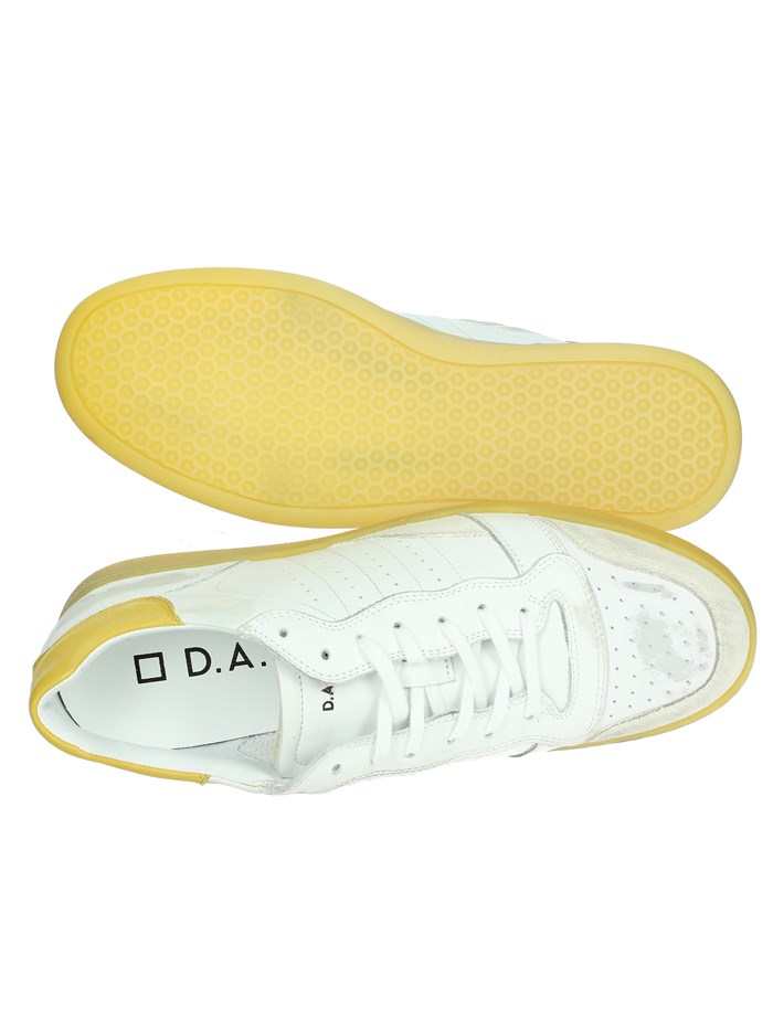 SNEAKERS BASSA M401-SL-LE-HY BIANCO/GIALLO