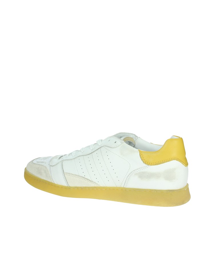 SNEAKERS BASSA M401-SL-LE-HY BIANCO/GIALLO