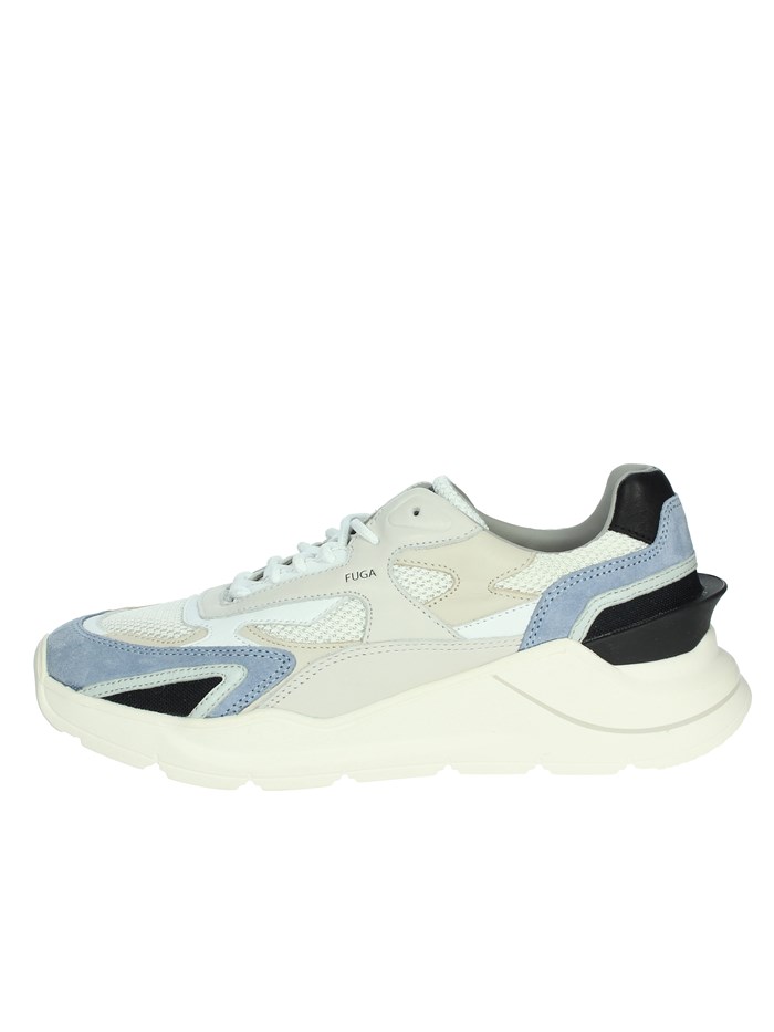 SNEAKERS BASSA M401-FG-JQ-IV BIANCO/AZZURRO