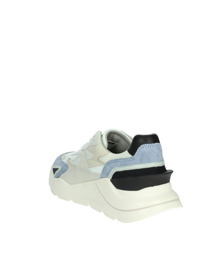 SNEAKERS BASSA M401-FG-JQ-IV BIANCO/AZZURRO