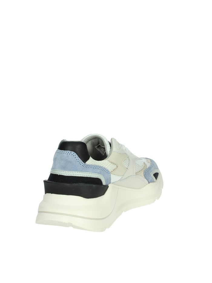 SNEAKERS BASSA M401-FG-JQ-IV BIANCO/AZZURRO