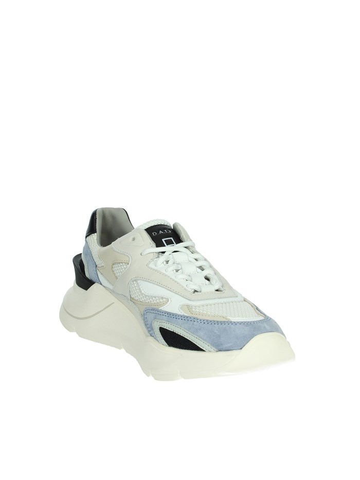 SNEAKERS BASSA M401-FG-JQ-IV BIANCO/AZZURRO