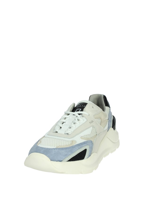 SNEAKERS BASSA M401-FG-JQ-IV BIANCO/AZZURRO