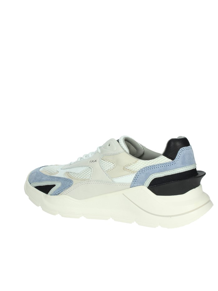 SNEAKERS BASSA M401-FG-JQ-IV BIANCO/AZZURRO