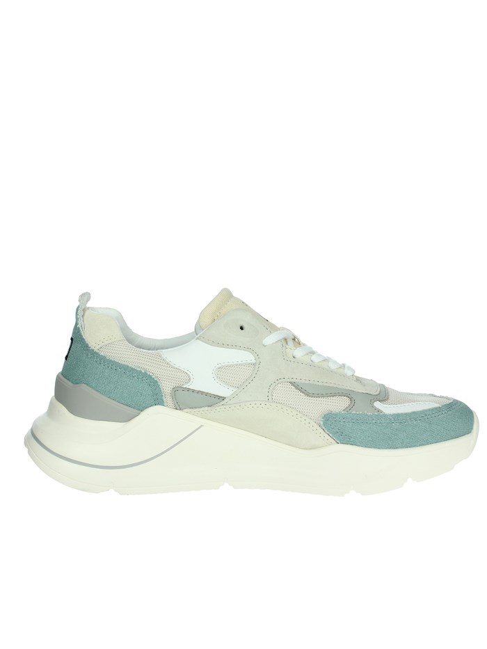 SNEAKERS BASSA M401-FG-CN-IV BEIGE/CELESTE