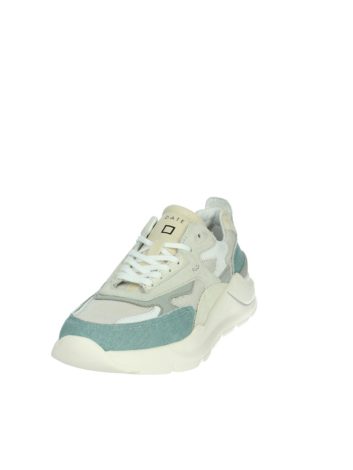 SNEAKERS BASSA M401-FG-CN-IV BEIGE/CELESTE