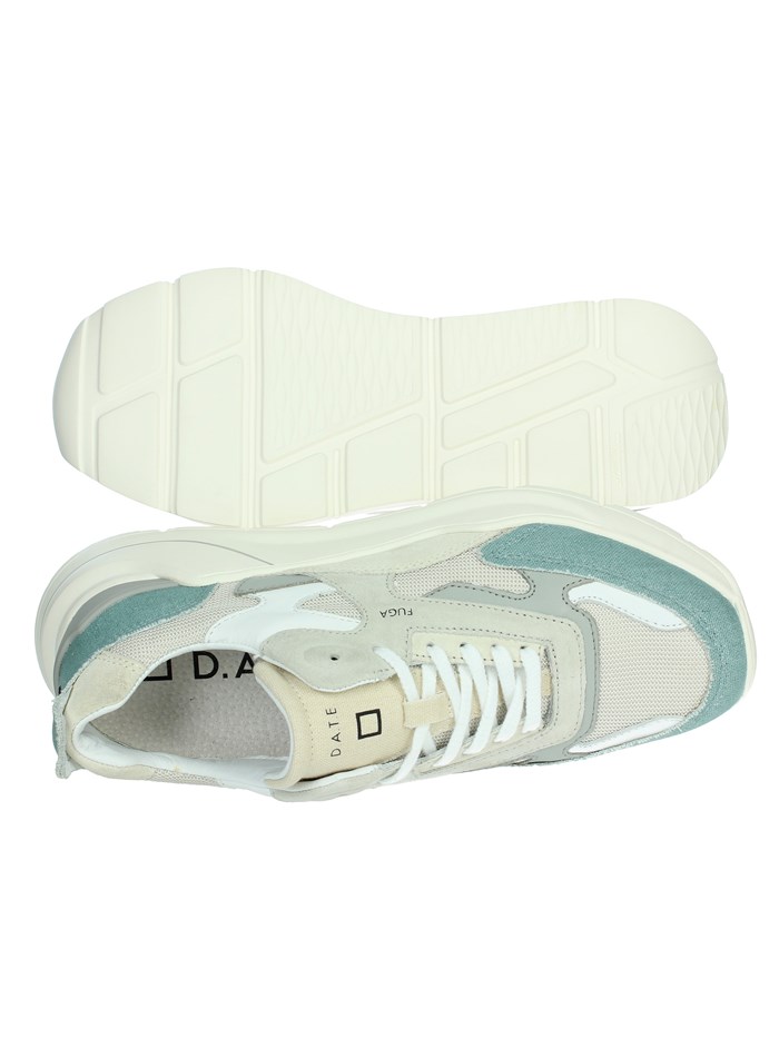 SNEAKERS BASSA M401-FG-CN-IV BEIGE/CELESTE