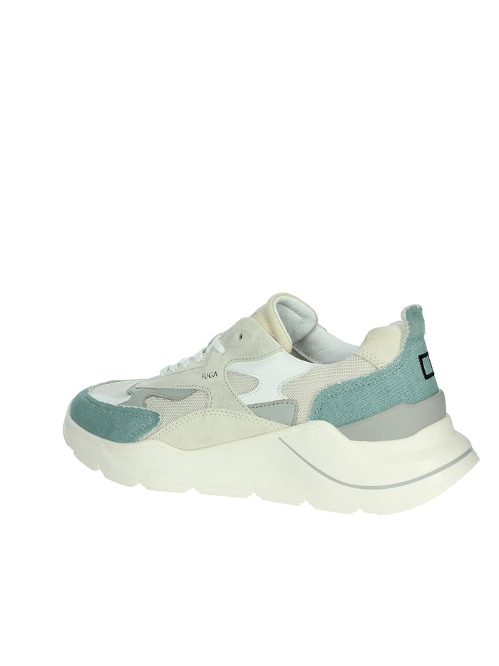 SNEAKERS BASSA M401-FG-CN-IV BEIGE/CELESTE