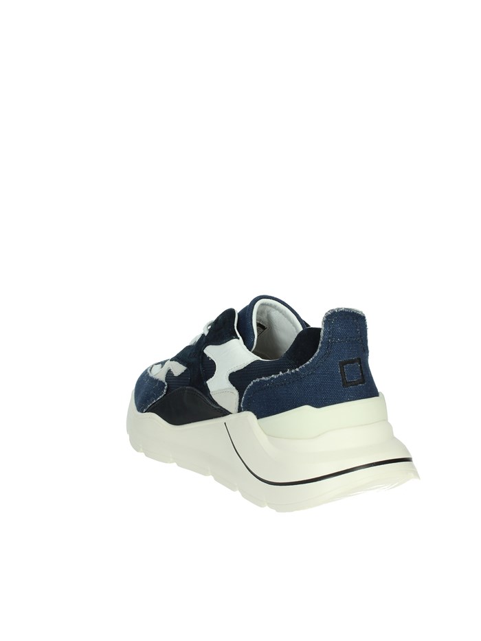 SNEAKERS BASSA M401-FG-CN-BL BLU