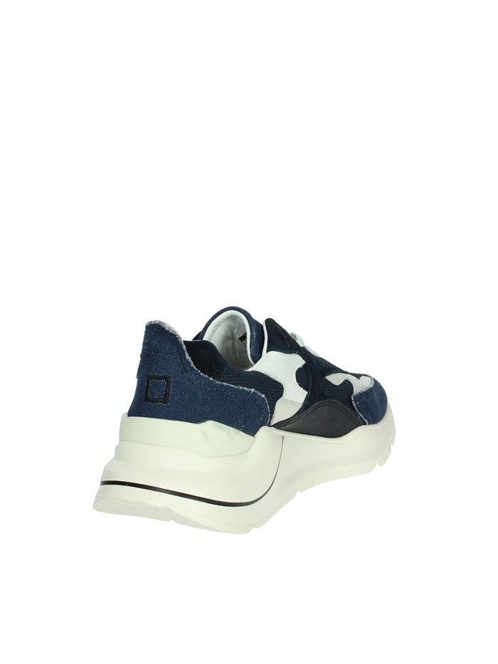 SNEAKERS BASSA M401-FG-CN-BL BLU