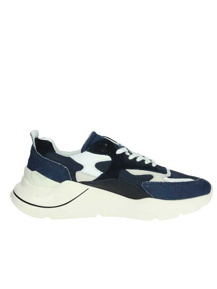 SNEAKERS BASSA M401-FG-CN-BL BLU