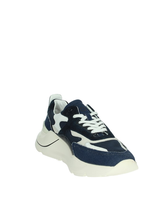 SNEAKERS BASSA M401-FG-CN-BL BLU