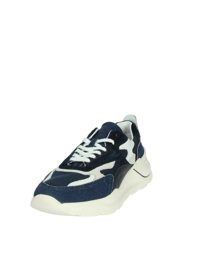 SNEAKERS BASSA M401-FG-CN-BL BLU