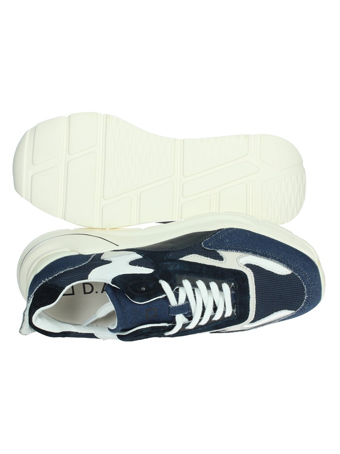 SNEAKERS BASSA M401-FG-CN-BL BLU