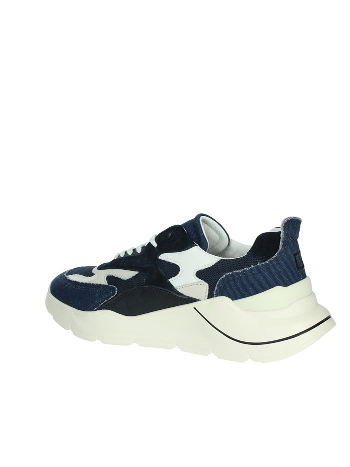 SNEAKERS BASSA M401-FG-CN-BL BLU