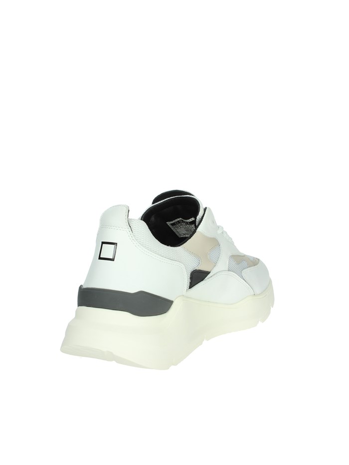 SNEAKERS BASSA M401-FG-MS-WH BIANCO/BEIGE