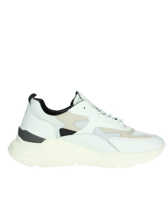 SNEAKERS BASSA M401-FG-MS-WH BIANCO/BEIGE