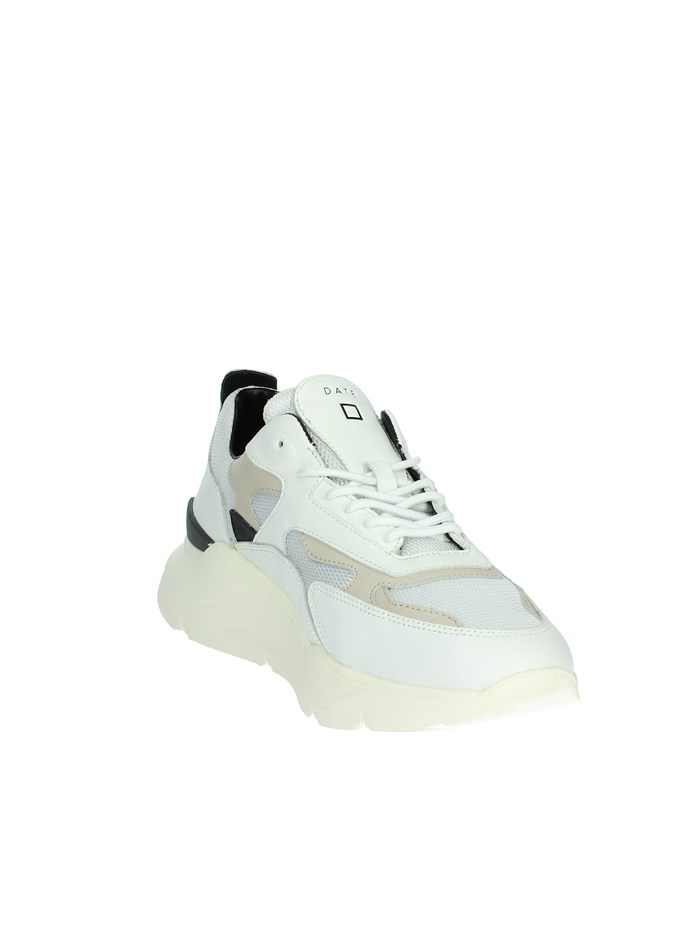 SNEAKERS BASSA M401-FG-MS-WH BIANCO/BEIGE