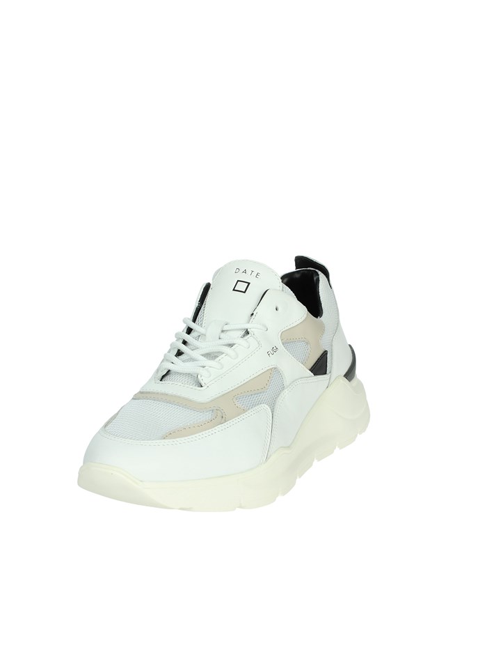 SNEAKERS BASSA M401-FG-MS-WH BIANCO/BEIGE