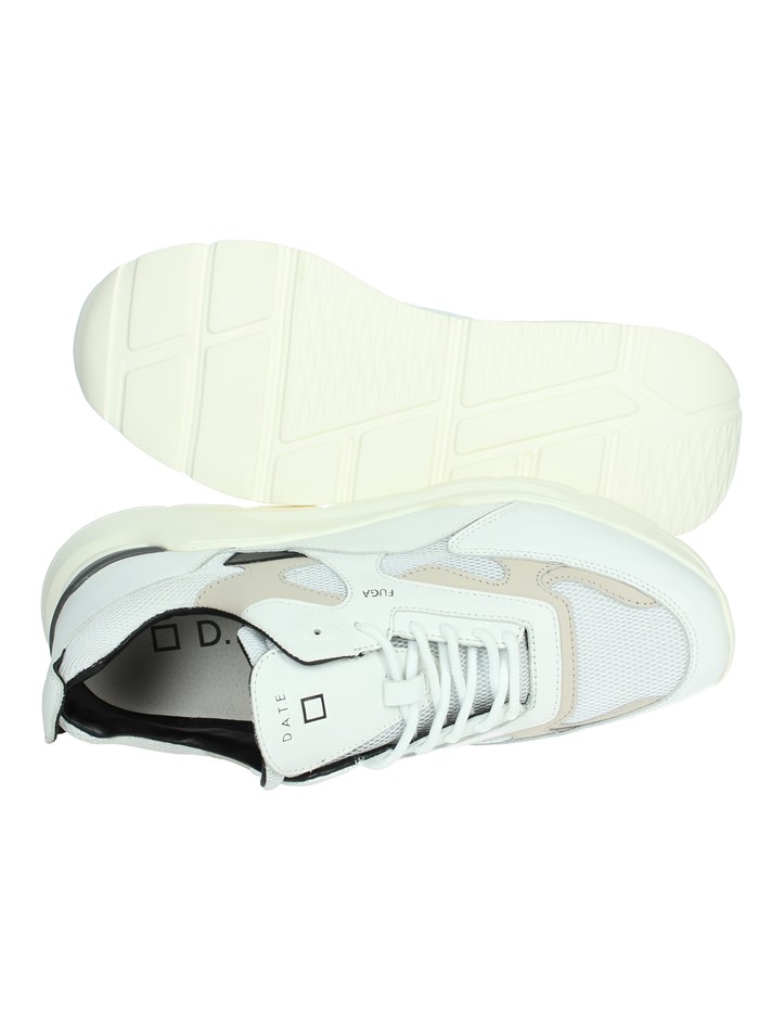 SNEAKERS BASSA M401-FG-MS-WH BIANCO/BEIGE