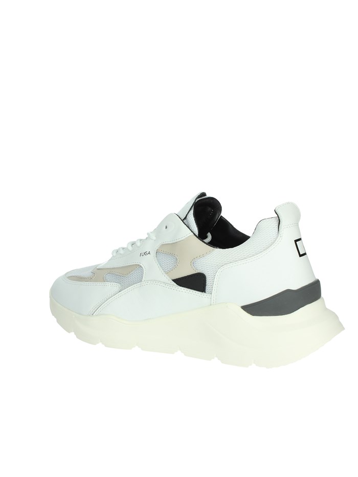 SNEAKERS BASSA M401-FG-MS-WH BIANCO/BEIGE