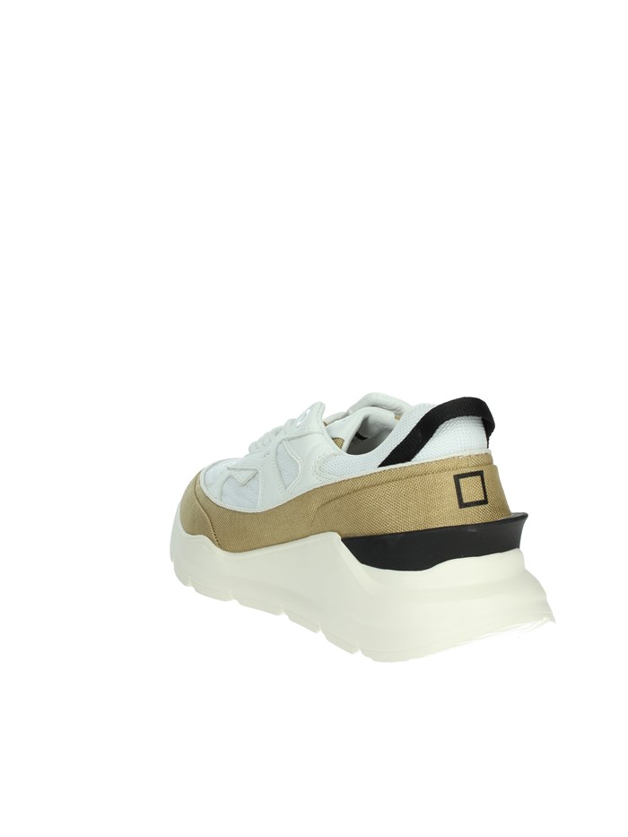 SNEAKERS BASSA M401-FM-DR-HC BIANCO/CUOIO